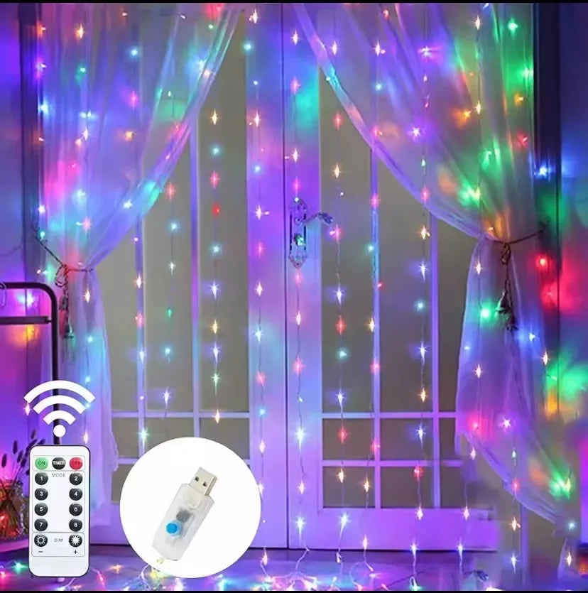 EverGlow™ – Cozy Fairy Curtain Lights for Any Occasion