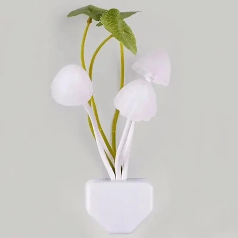 MycoGlow™ – LED Mushroom Plug-In Night Lamp