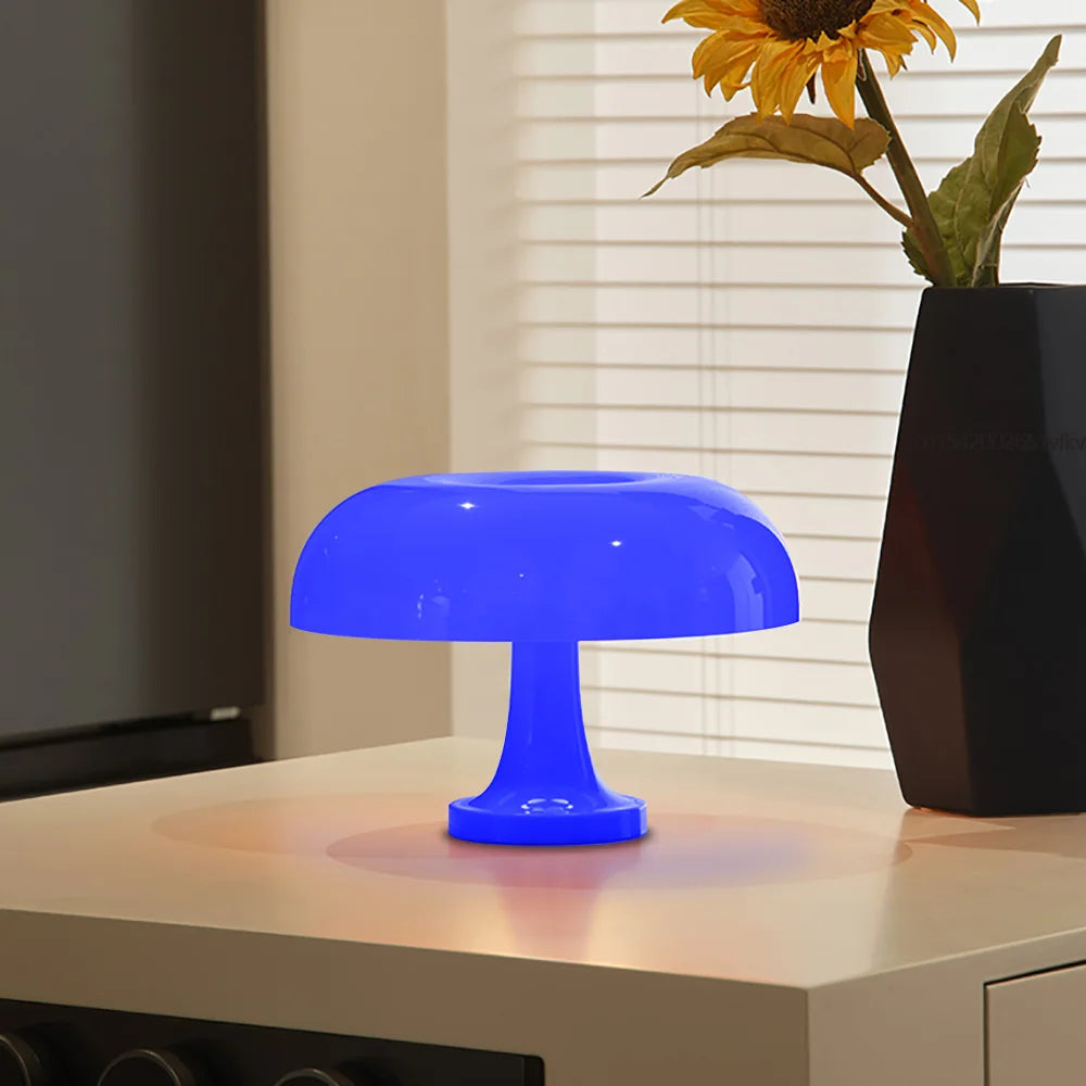 LumiShroom™ – Modern Bauhaus-Inspired Bedside Lamp