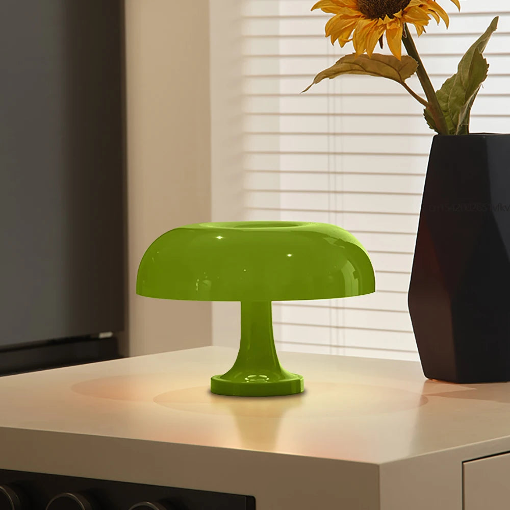 LumiShroom™ – Modern Bauhaus-Inspired Bedside Lamp