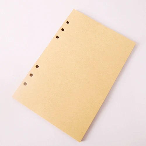 Voyager’s Journal – Retro Loose-Leaf Notebook & Travel Diary