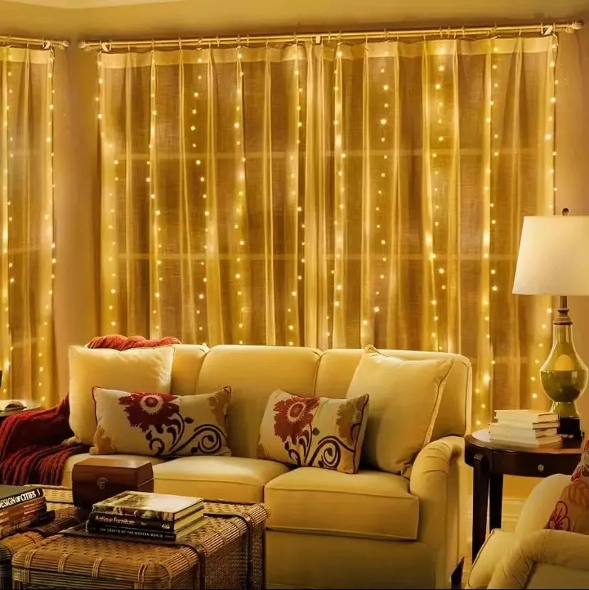 EverGlow™ – Cozy Fairy Curtain Lights for Any Occasion