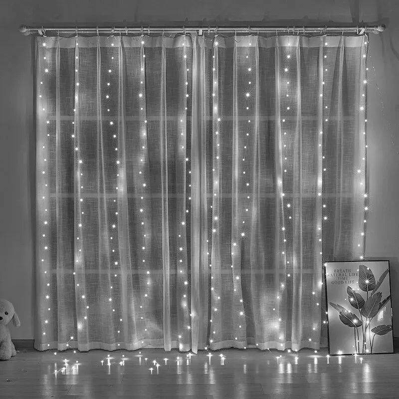 EverGlow™ – Cozy Fairy Curtain Lights for Any Occasion