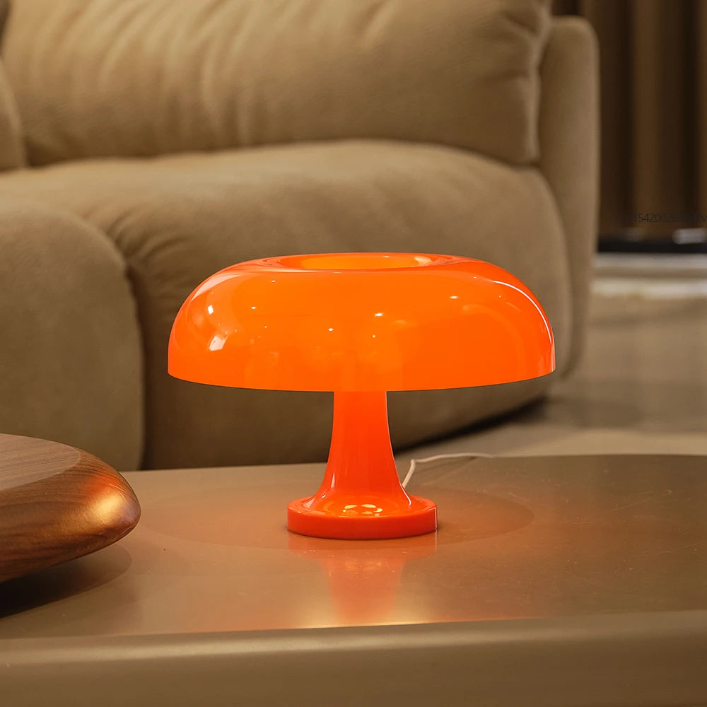 LumiShroom™ – Modern Bauhaus-Inspired Bedside Lamp