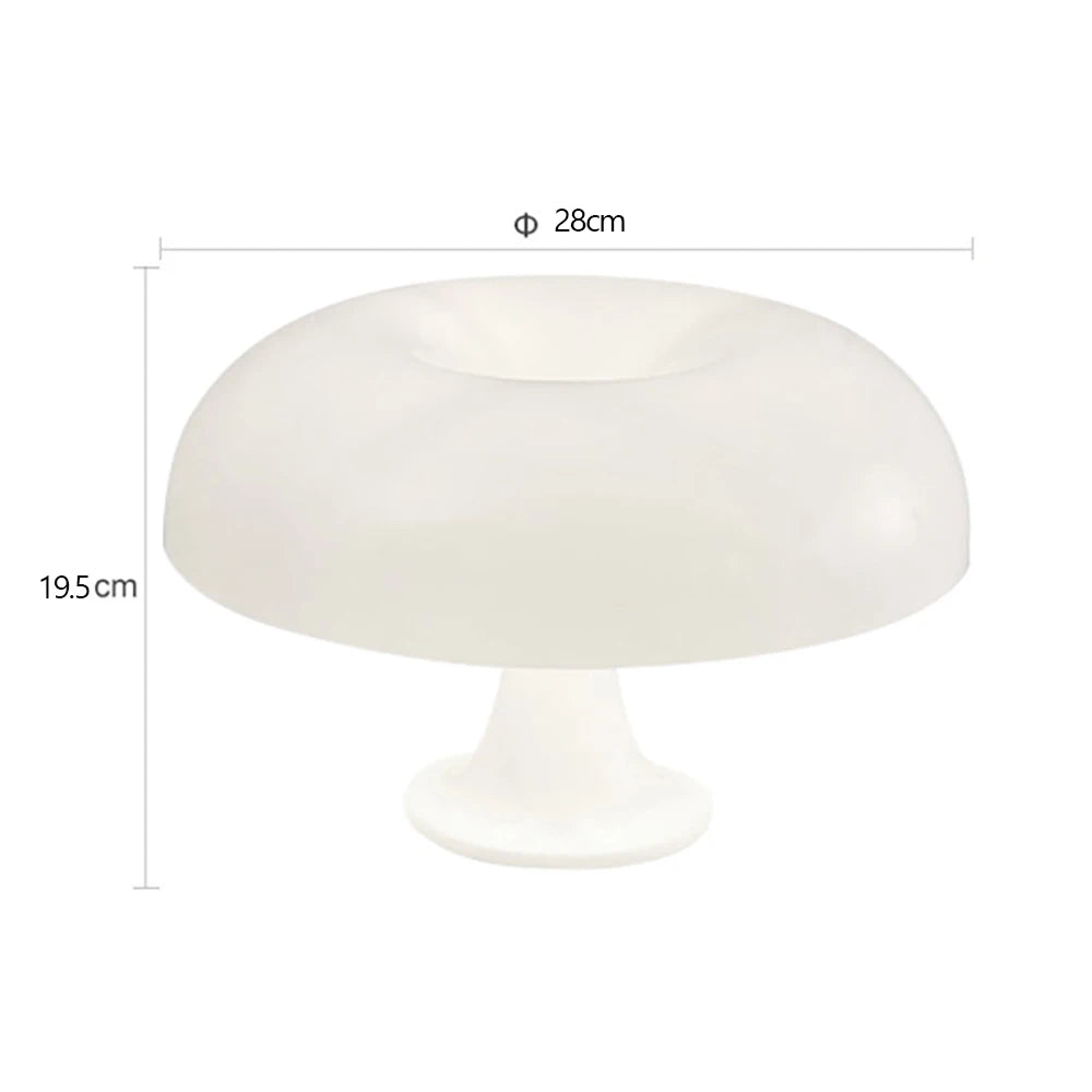 LumiShroom™ – Modern Bauhaus-Inspired Bedside Lamp