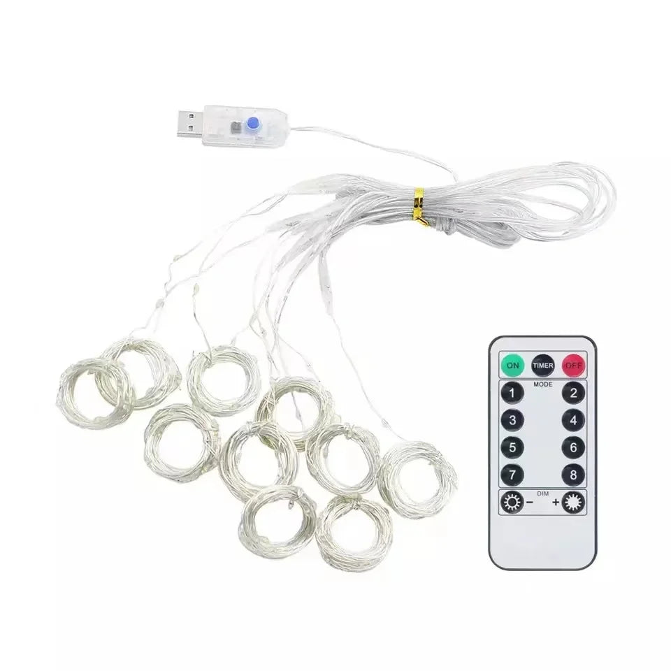 EverGlow™ – Cozy Fairy Curtain Lights for Any Occasion