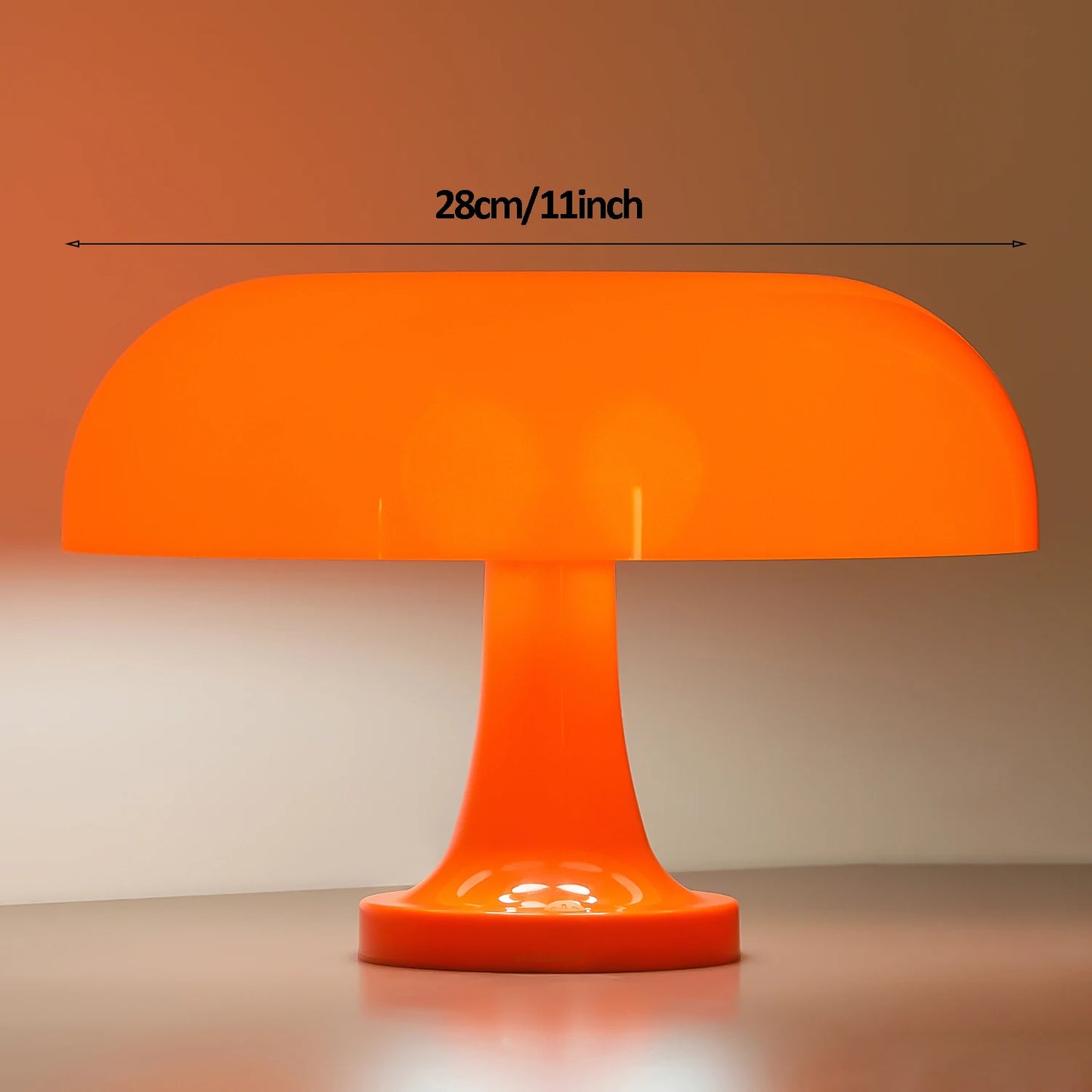 LumiShroom™ – Modern Bauhaus-Inspired Bedside Lamp