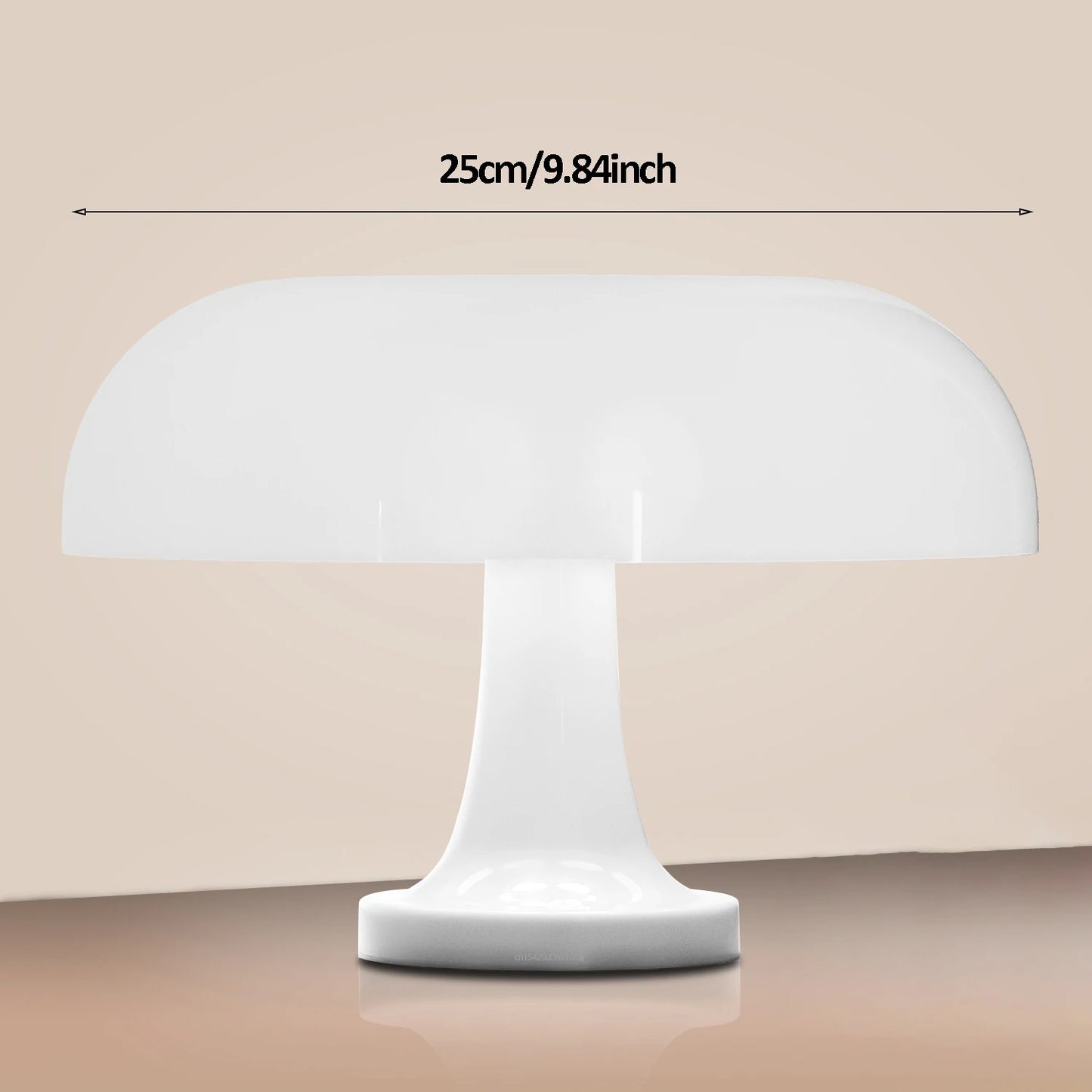 LumiShroom™ – Modern Bauhaus-Inspired Bedside Lamp