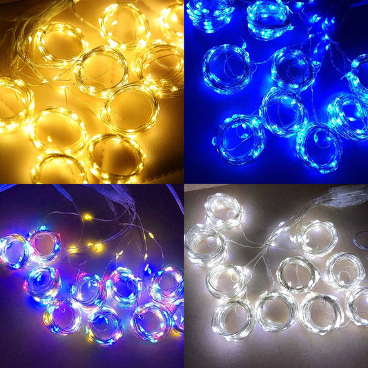 EverRay™ – Outdoor Solar Fairy Curtain Lights