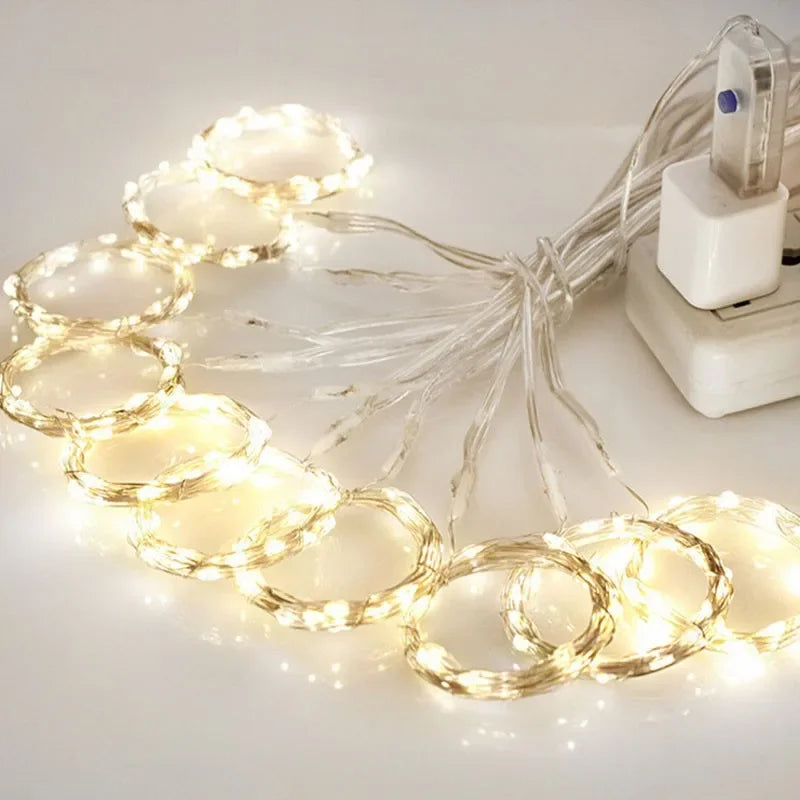 EverGlow™ – Cozy Fairy Curtain Lights for Any Occasion