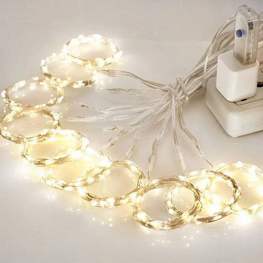 EverGlow™ – Cozy Fairy Curtain Lights for Any Occasion