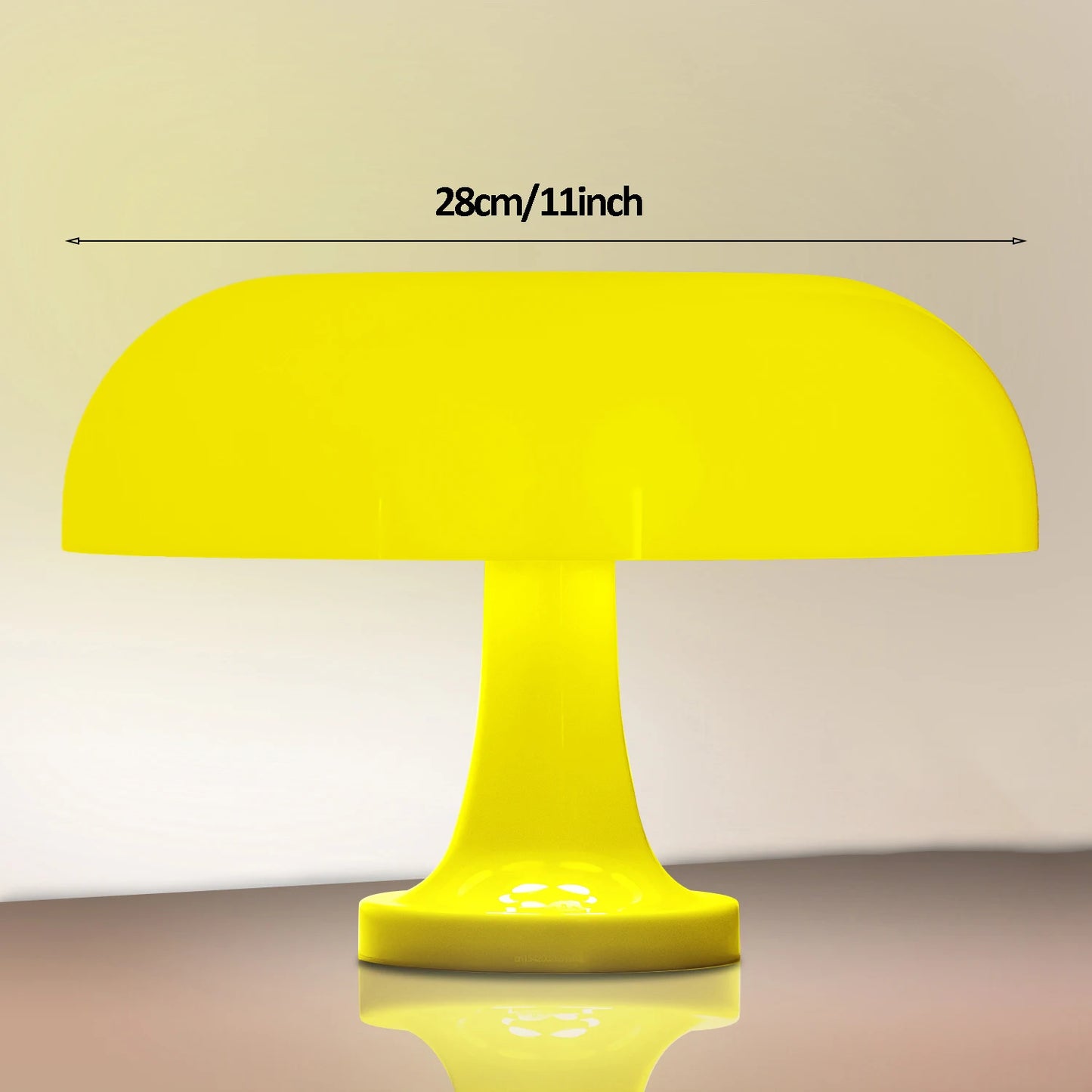 LumiShroom™ – Modern Bauhaus-Inspired Bedside Lamp