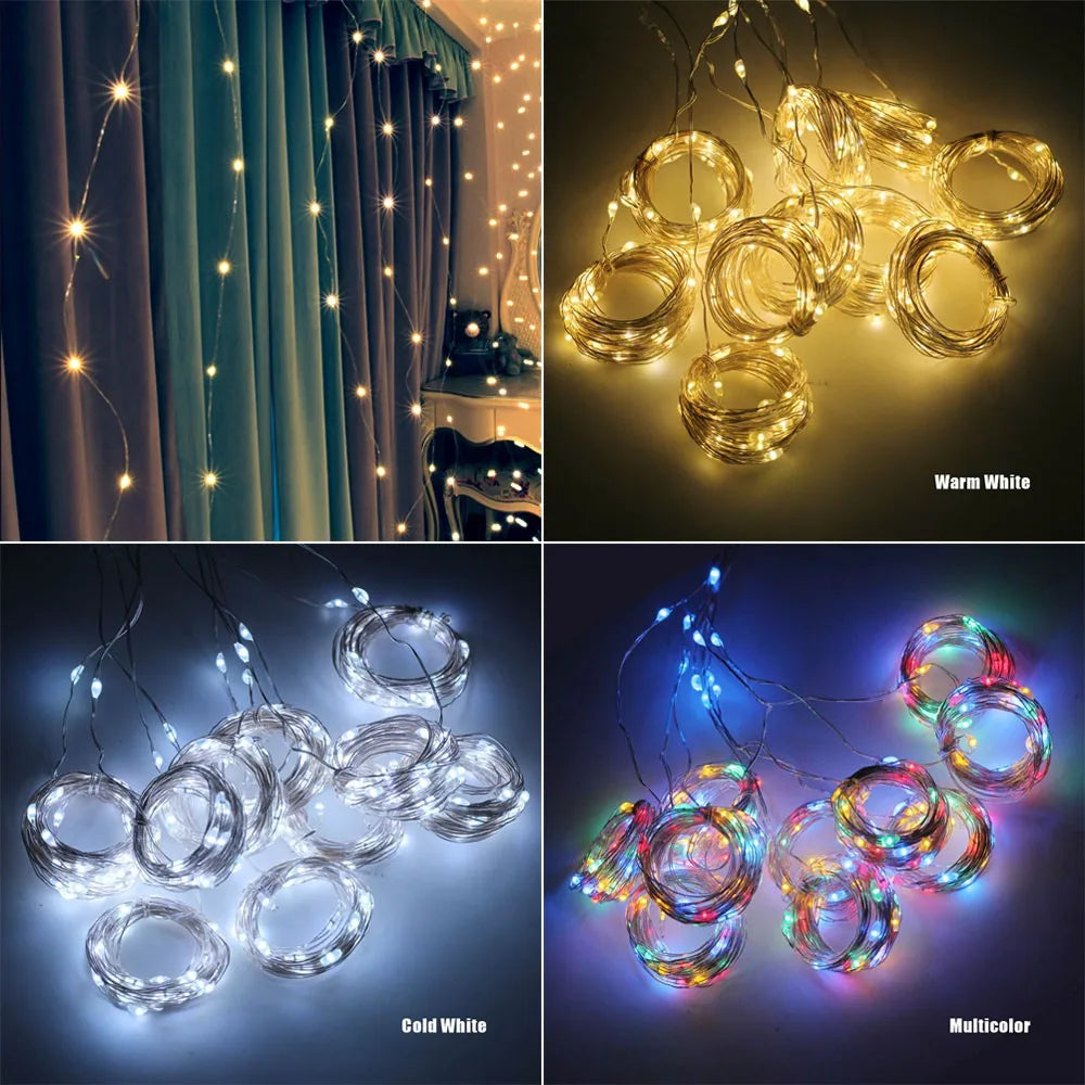 EverGlow™ – Cozy Fairy Curtain Lights for Any Occasion