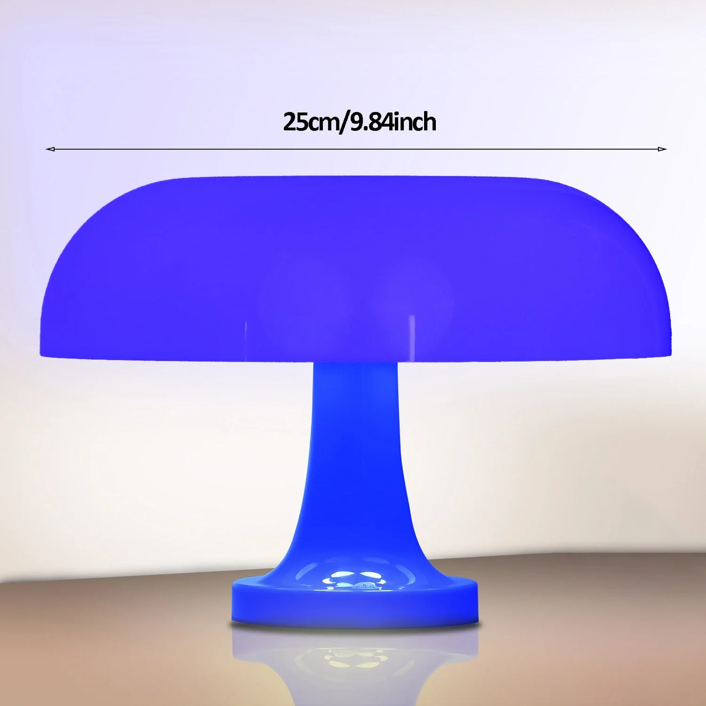 LumiShroom™ – Modern Bauhaus-Inspired Bedside Lamp