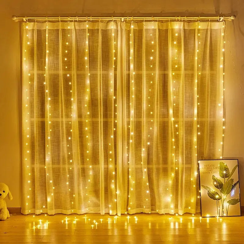 EverGlow™ – Cozy Fairy Curtain Lights for Any Occasion
