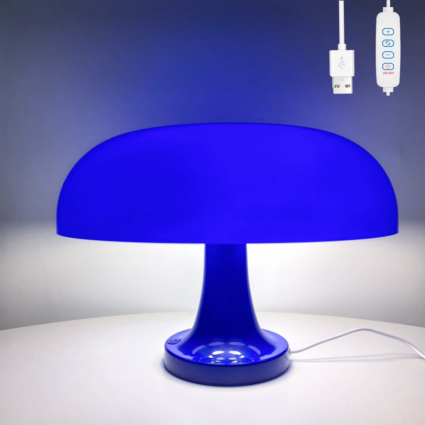 LumiShroom™ – Modern Bauhaus-Inspired Bedside Lamp
