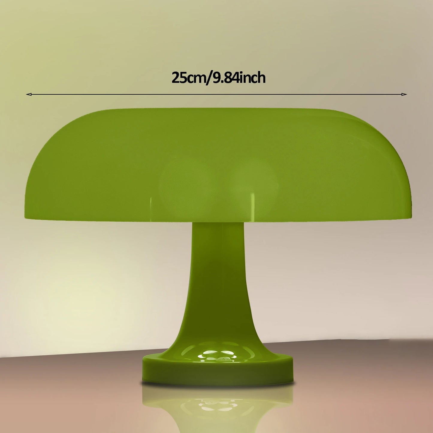 LumiShroom™ – Modern Bauhaus-Inspired Bedside Lamp