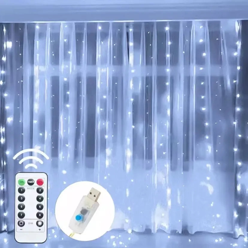 EverGlow™ – Cozy Fairy Curtain Lights for Any Occasion