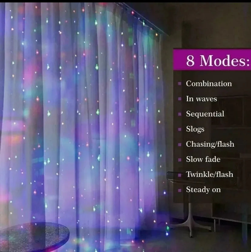 EverGlow™ – Cozy Fairy Curtain Lights for Any Occasion