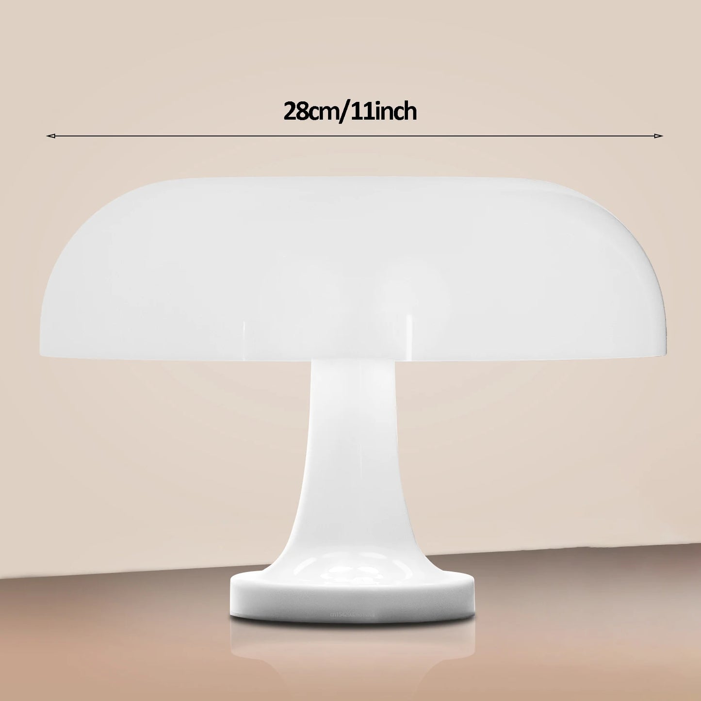 LumiShroom™ – Modern Bauhaus-Inspired Bedside Lamp