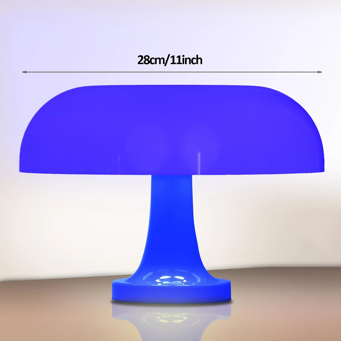 LumiShroom™ – Modern Bauhaus-Inspired Bedside Lamp