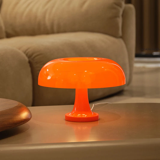 LumiShroom™ – Modern Bauhaus-Inspired Bedside Lamp